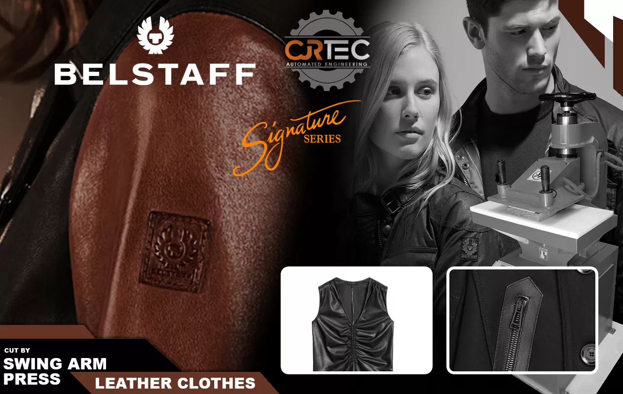 best leather clicker press by cjrtec die cutting machine manufacturer