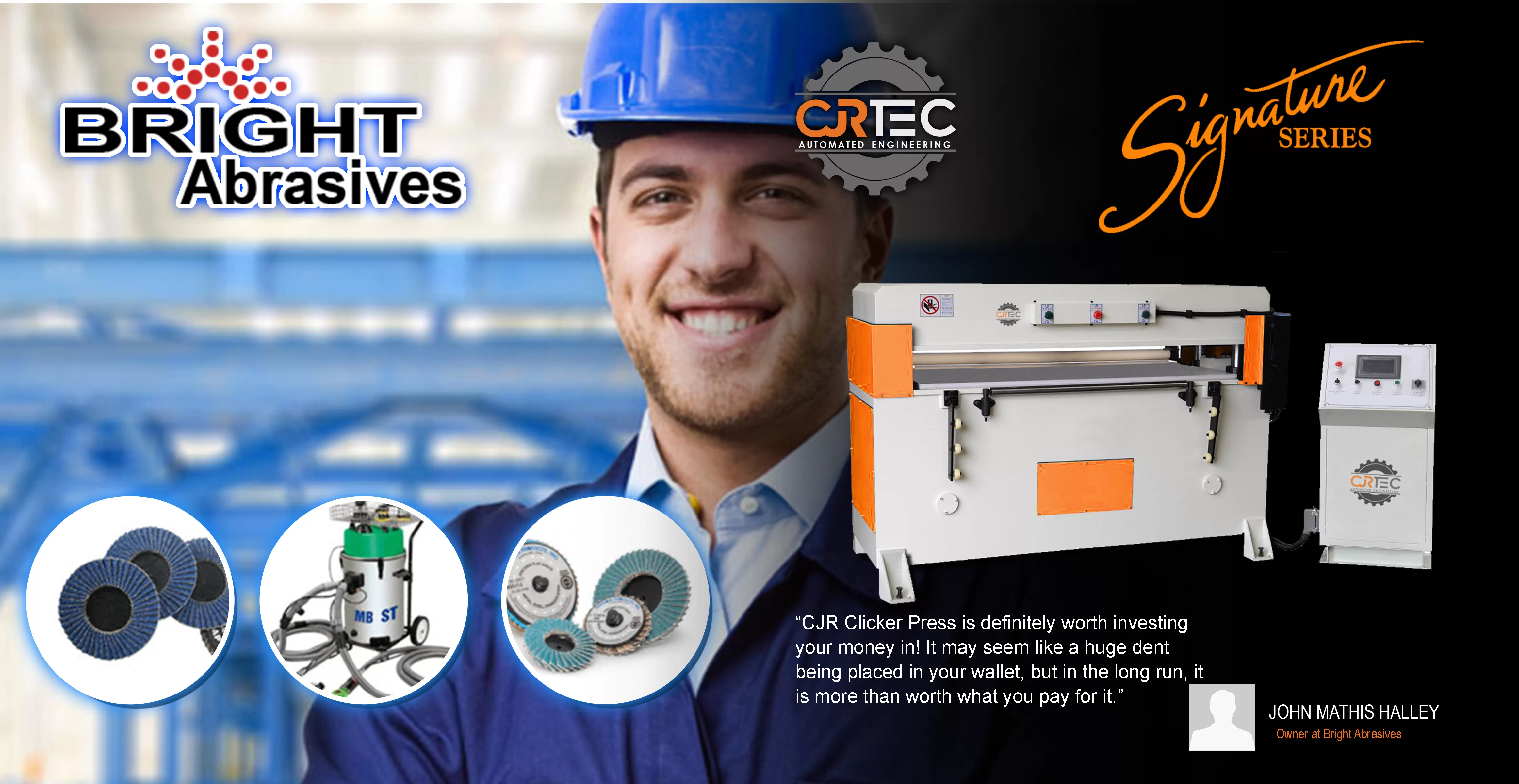 customers of cjrtec clicker press manufacturer
