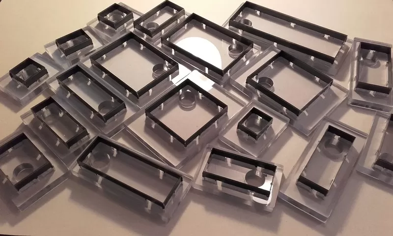 Acrylic-Backed Type of Dies