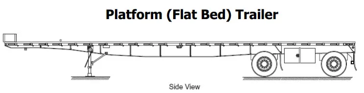 flat bed
