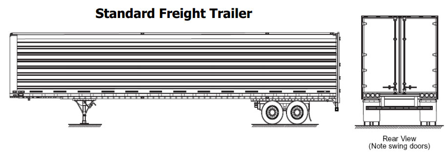 shipping trailer