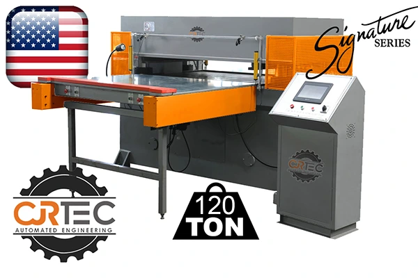 get free quote on cjrtec Auto Table Beam Press clicker presses for sale
