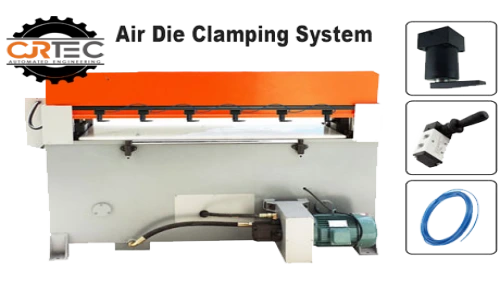 Air Die Clamping System