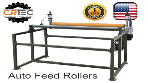 Auto Feed Rollers