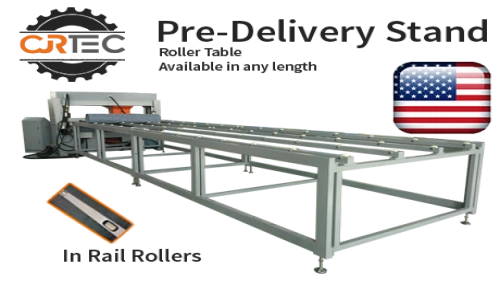 Roller Table Pre-Delivery Stand