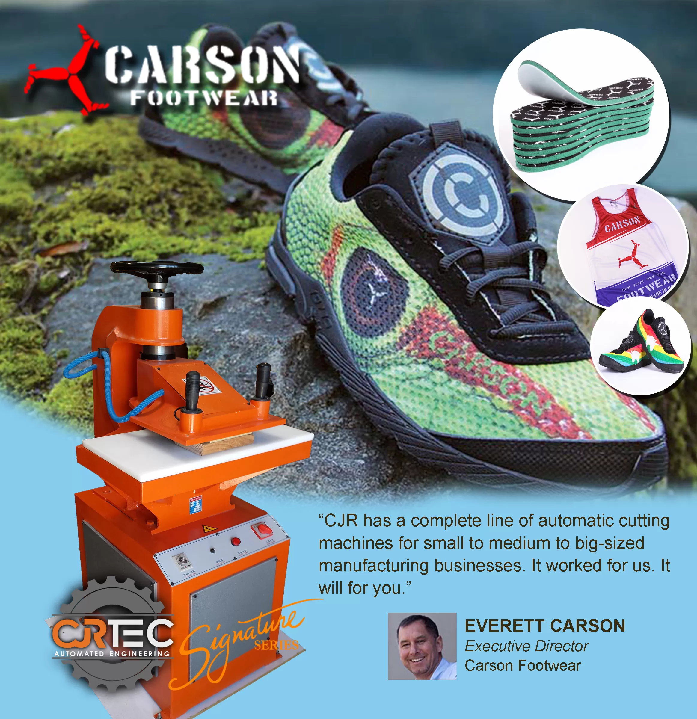 customers of cjrtec clicker press manufacturer