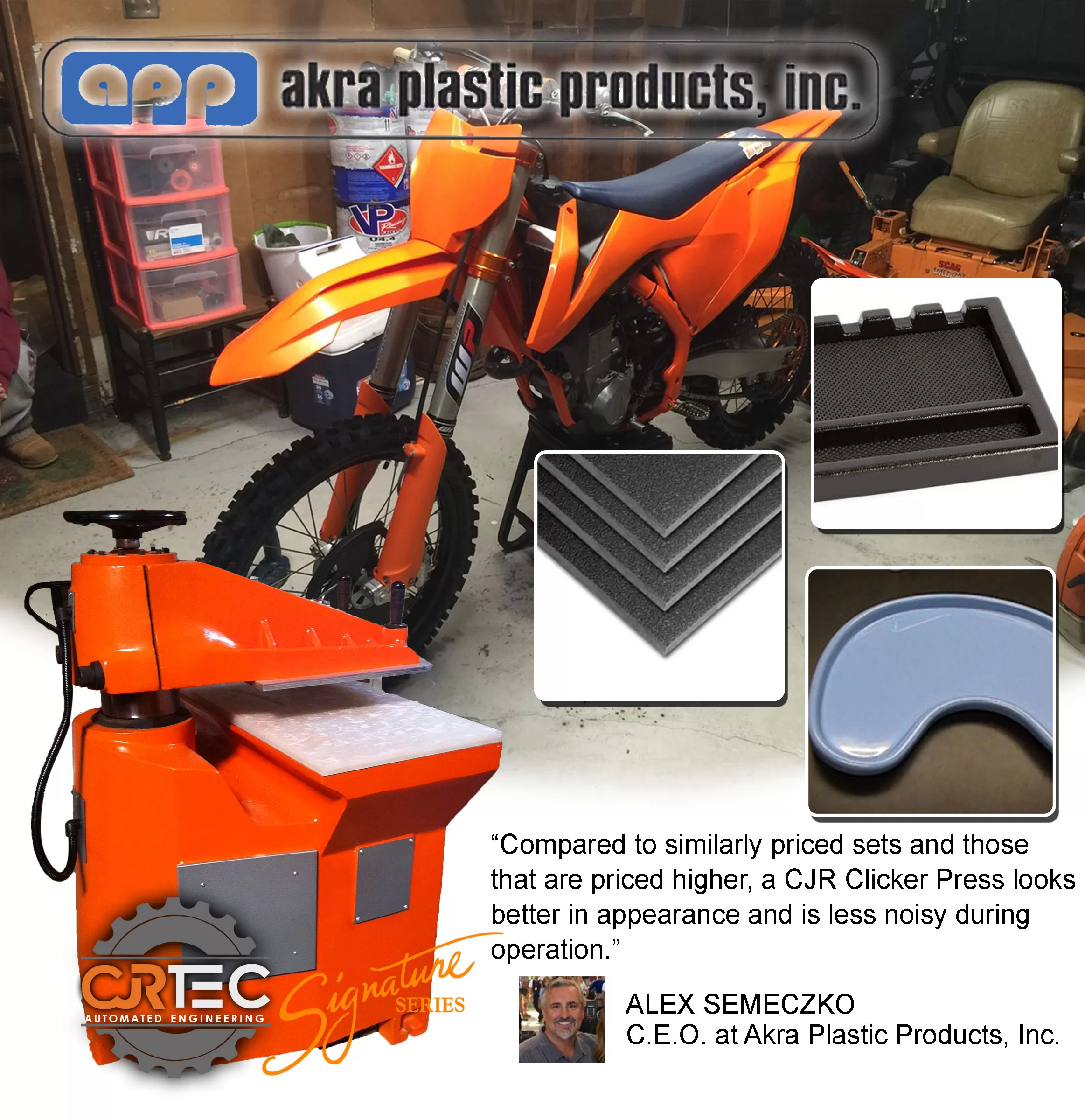 customers of cjrtec clicker press manufacturer