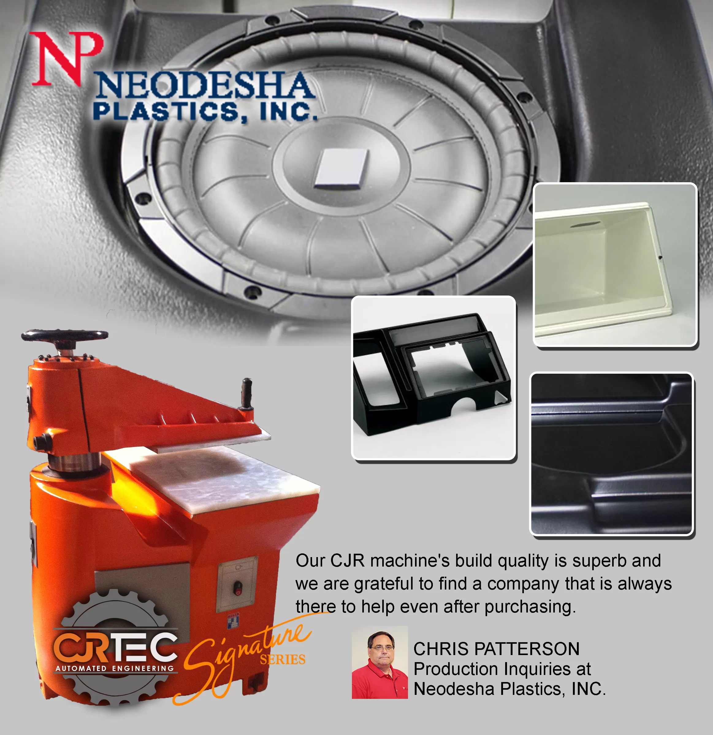 customers of cjrtec clicker press manufacturer