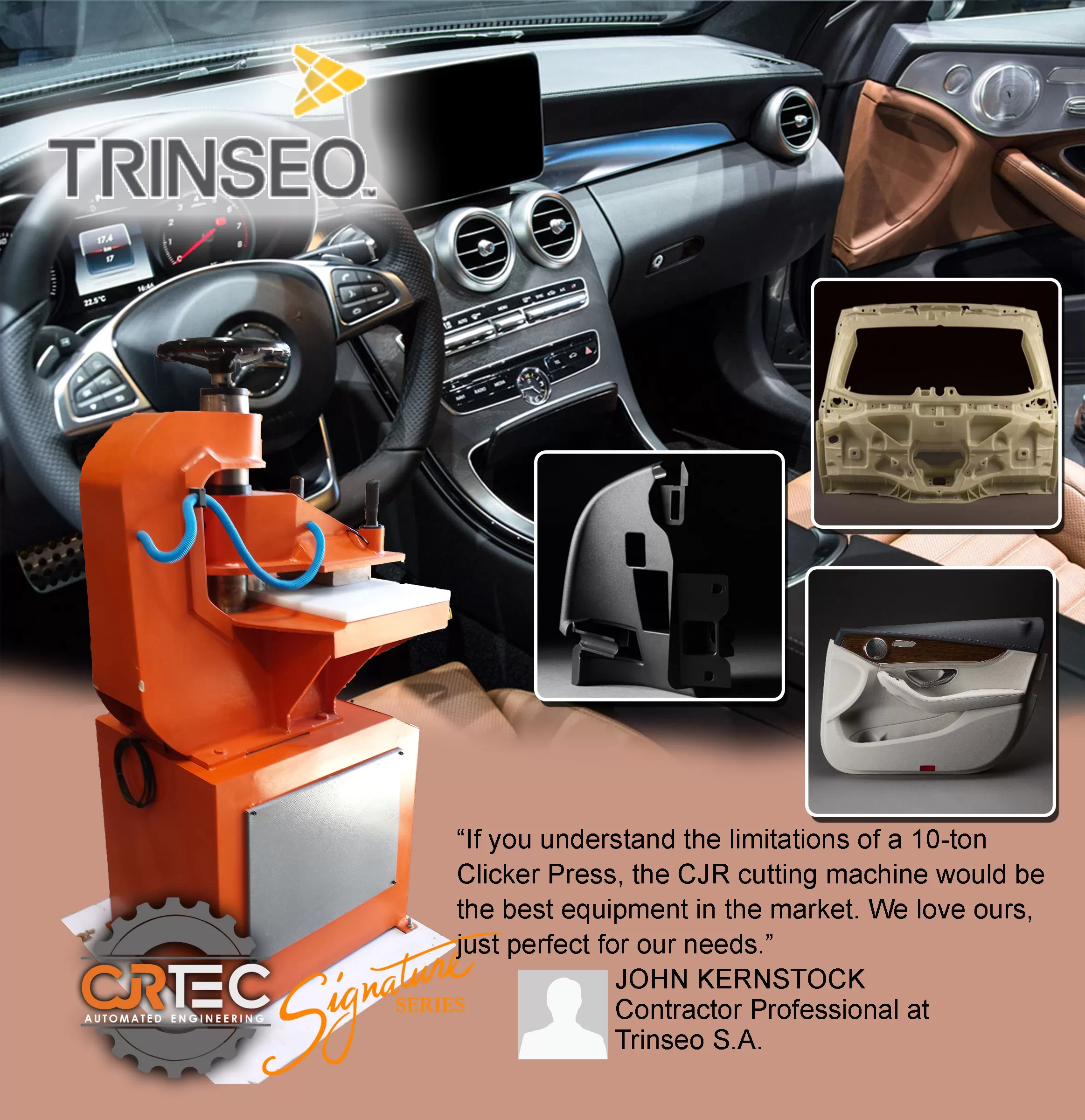 customers of cjrtec clicker press manufacturer