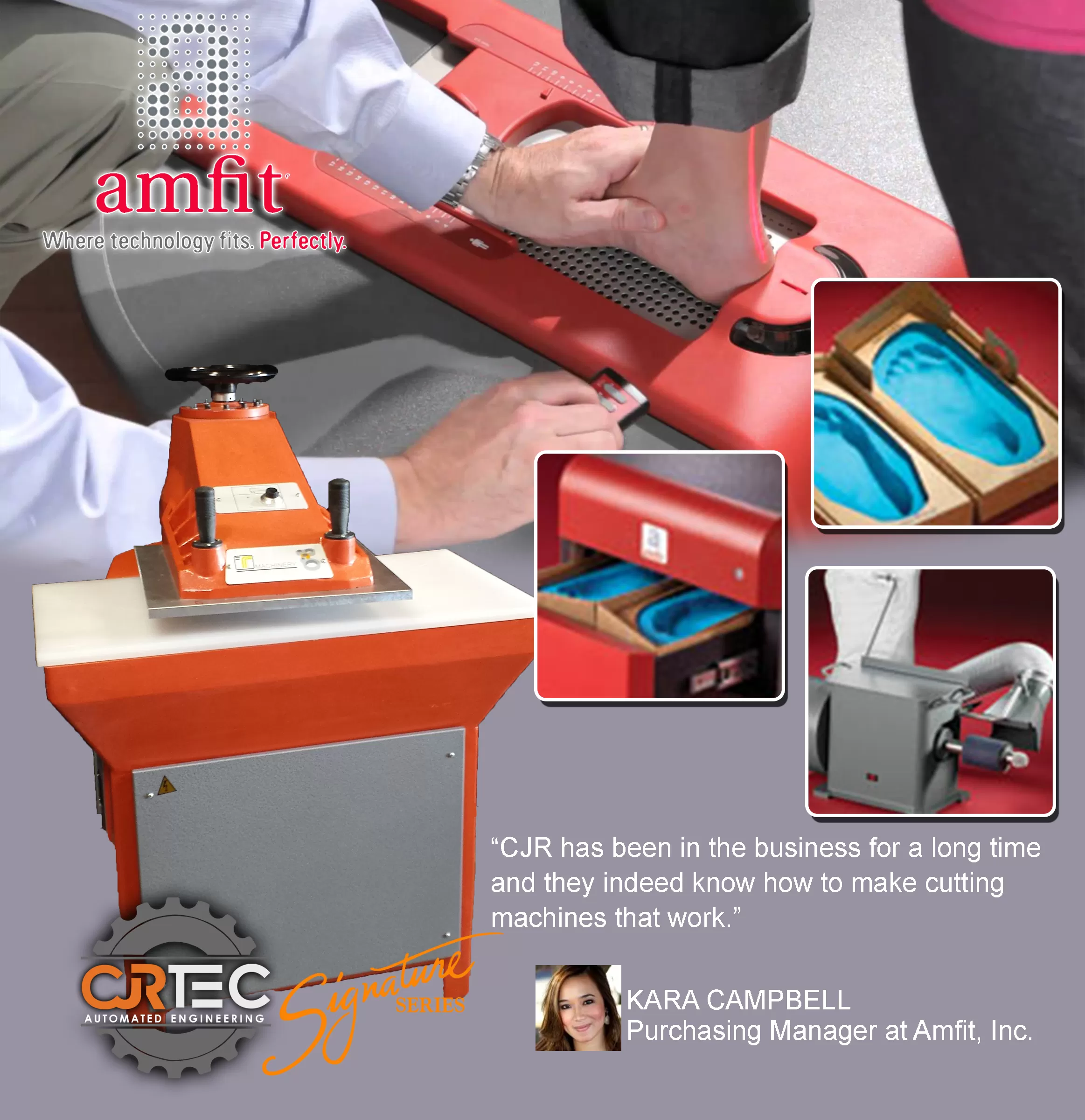 customers of cjrtec clicker press manufacturer