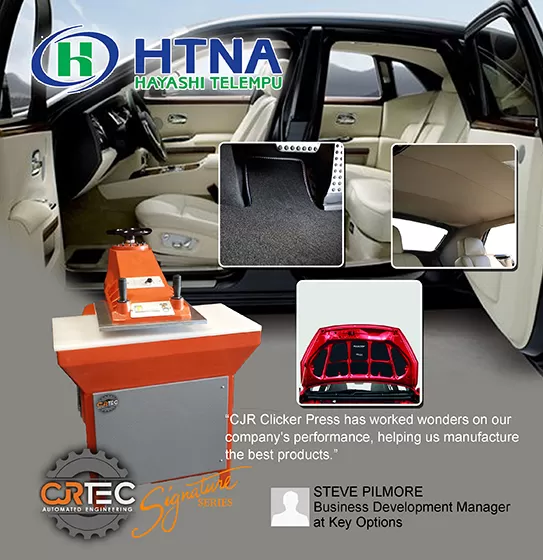 customers of cjrtec clicker press manufacturer