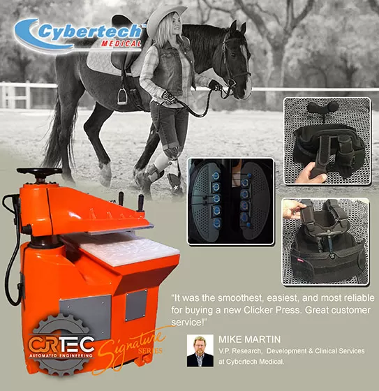 customers of cjrtec clicker press manufacturer