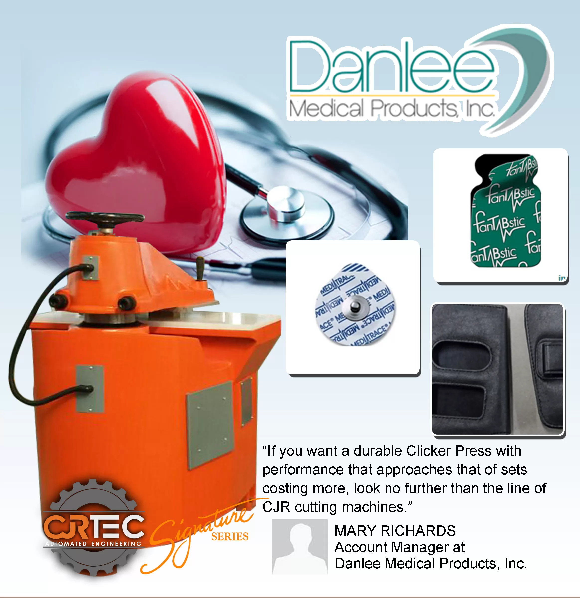 customers of cjrtec clicker press manufacturer