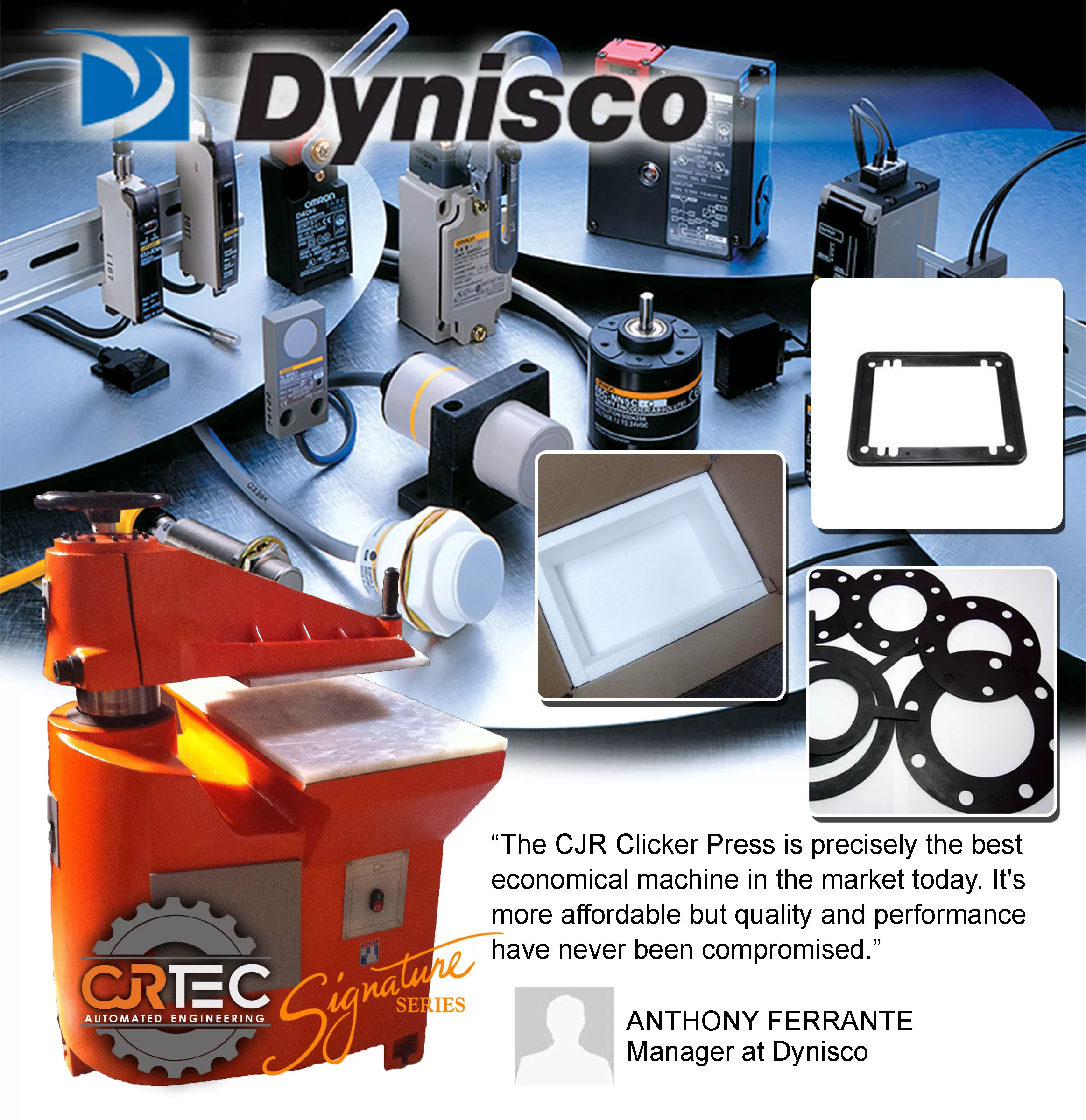 customers of cjrtec clicker press manufacturer