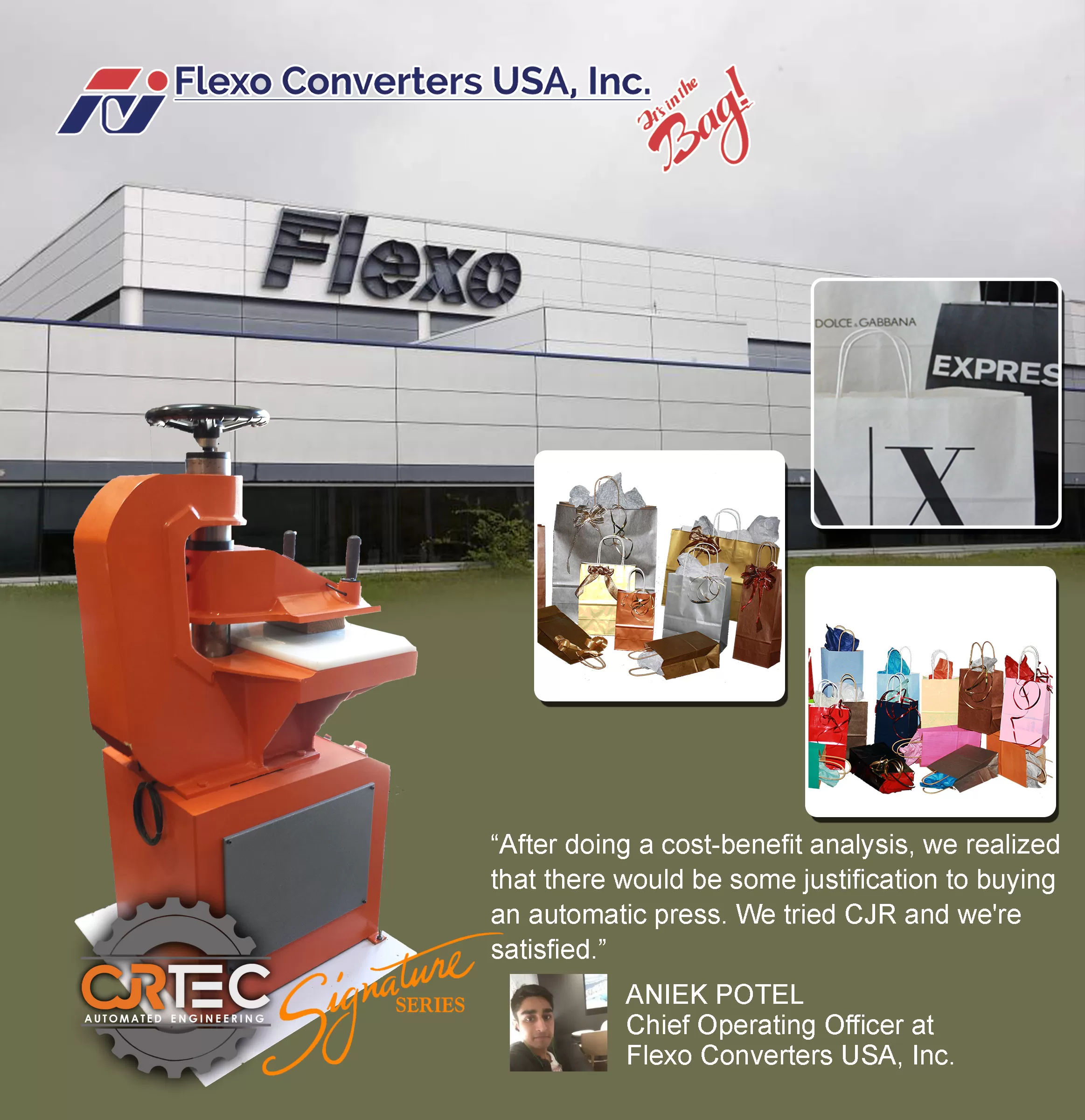 customers of cjrtec clicker press manufacturer