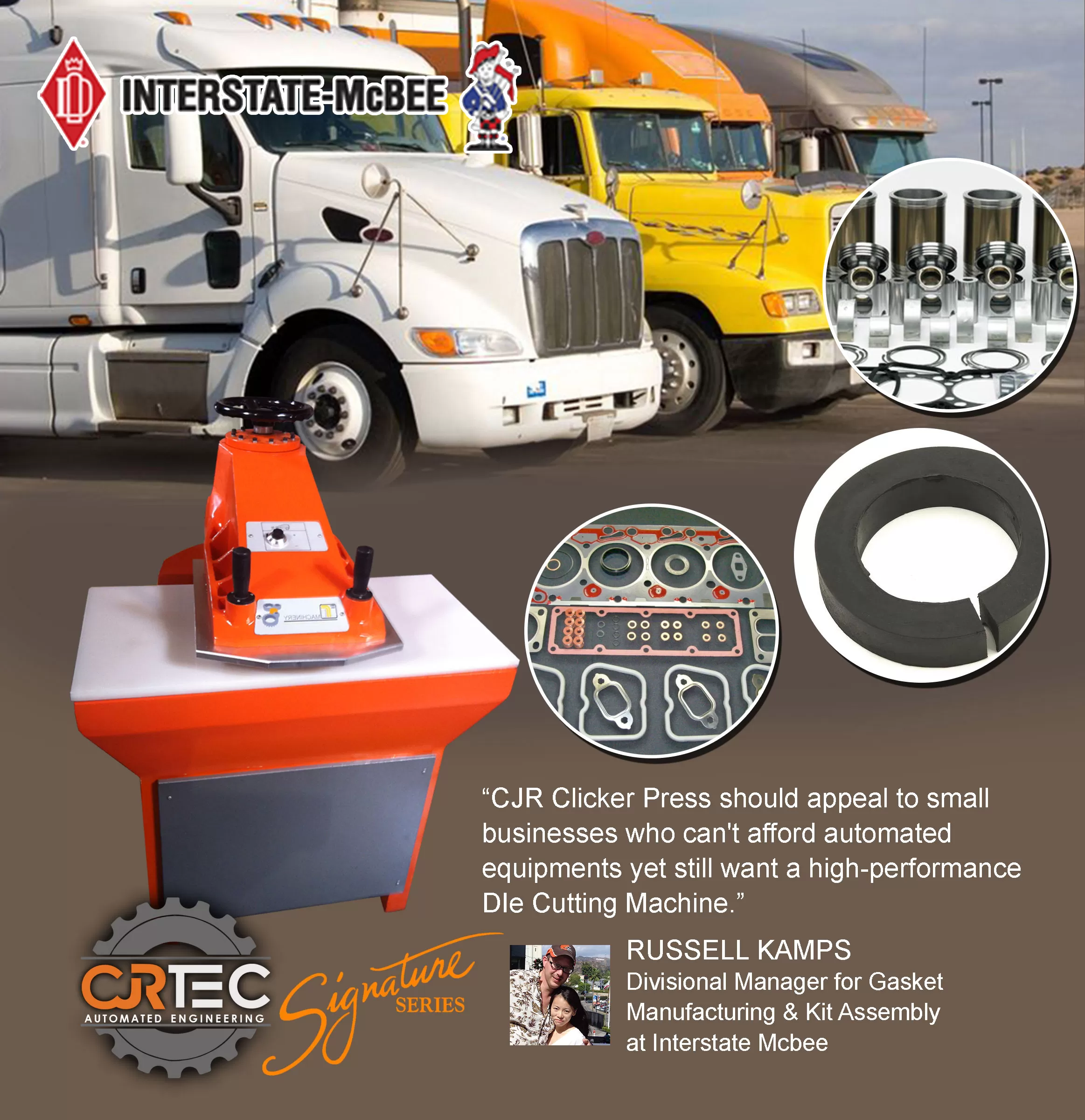 customers of cjrtec clicker press manufacturer