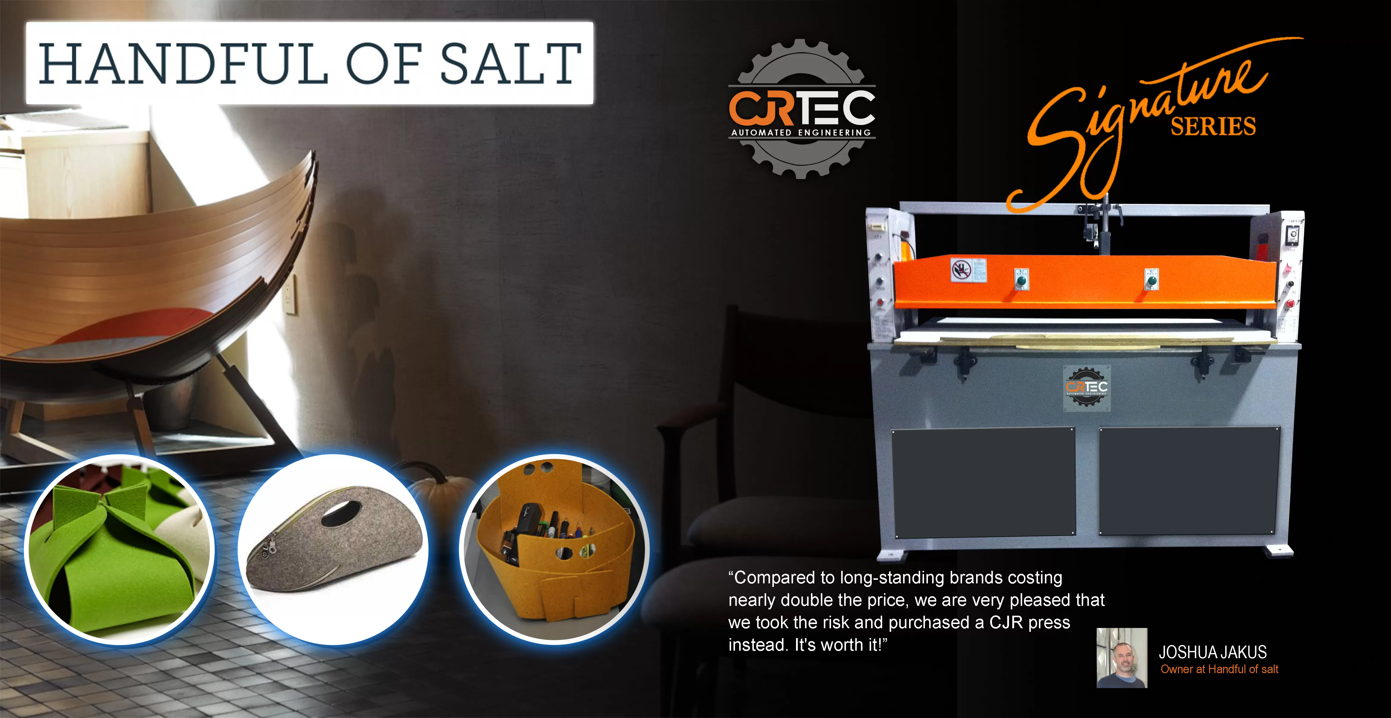 customers of cjrtec clicker press manufacturer