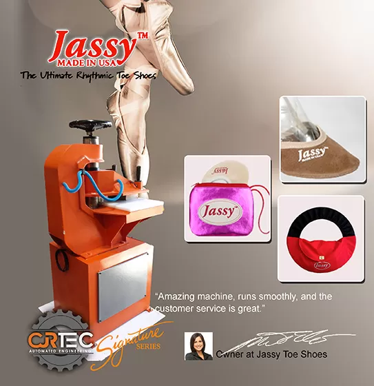 customers of cjrtec clicker press manufacturer