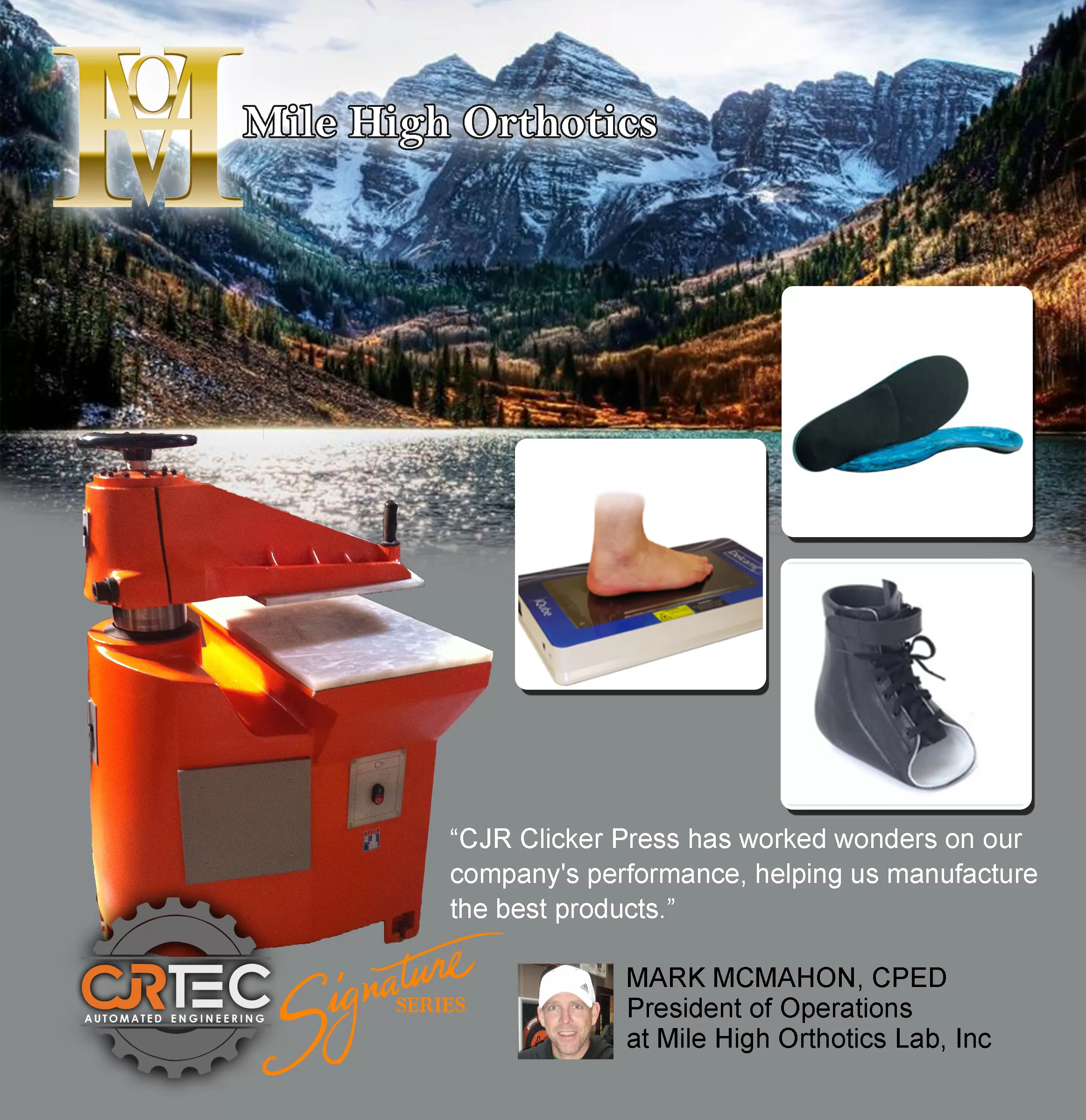 customers of cjrtec clicker press manufacturer