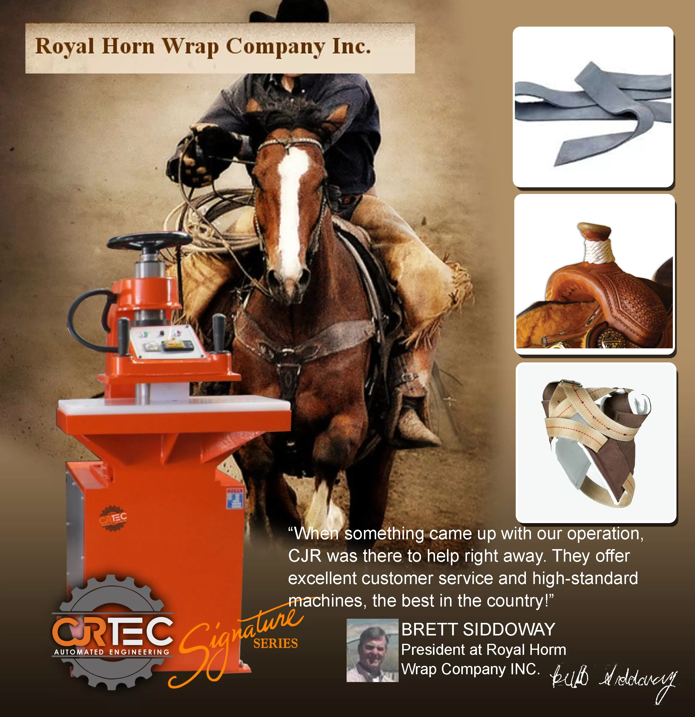 customers of cjrtec clicker press manufacturer