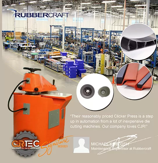 customers of cjrtec clicker press manufacturer