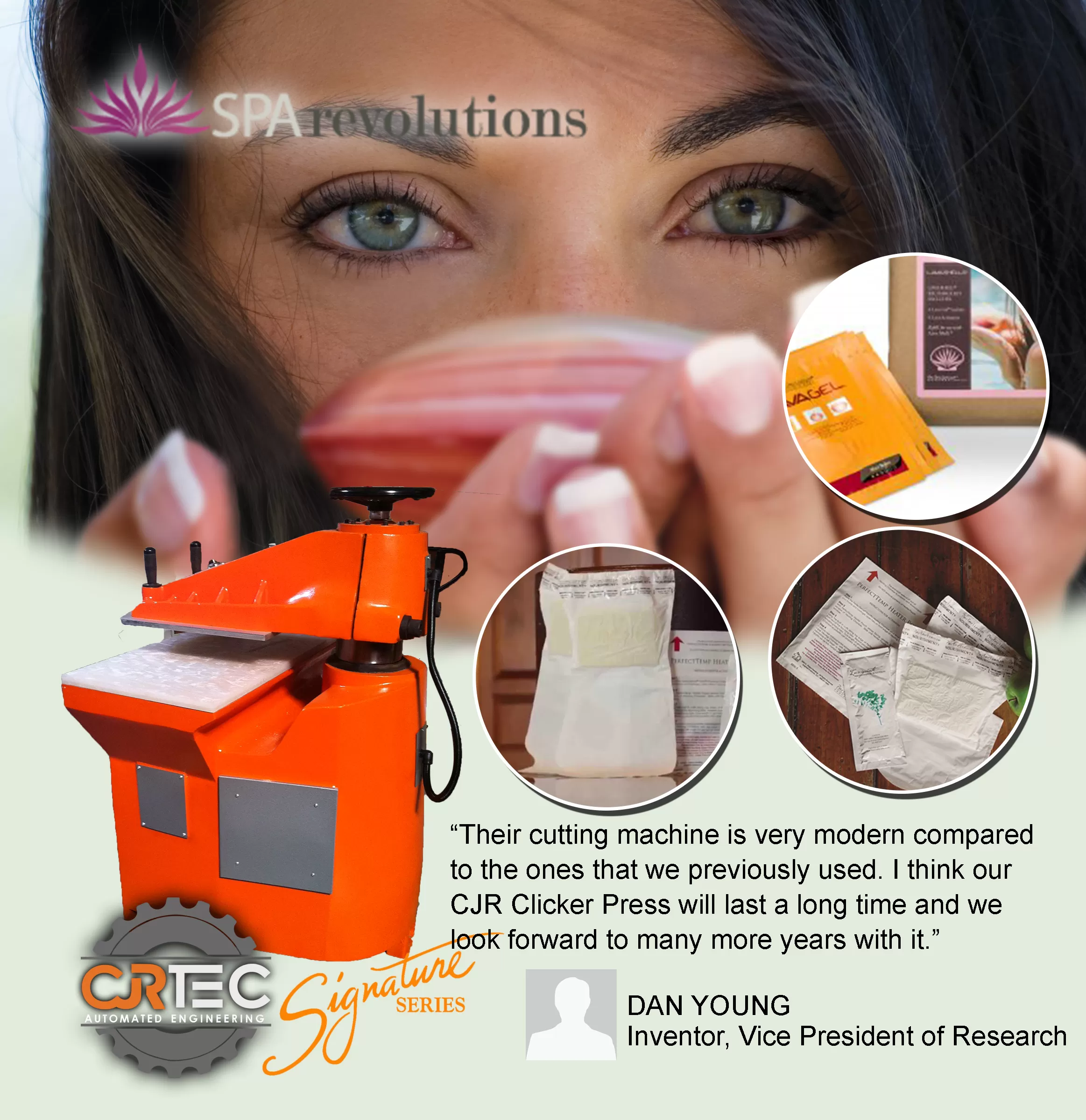 customers of cjrtec clicker press manufacturer