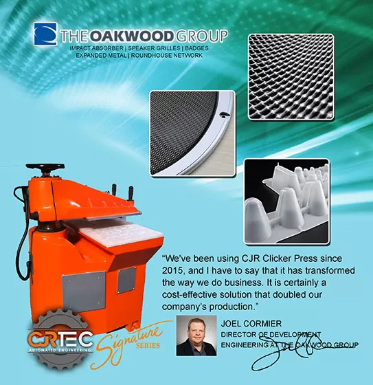 customers of cjrtec clicker press manufacturer