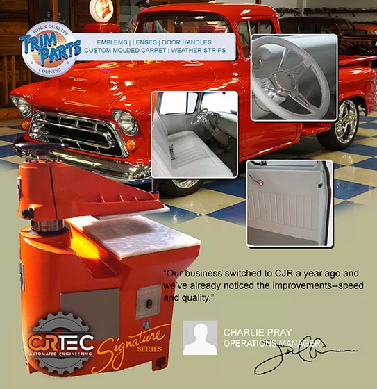 customers of cjrtec clicker press manufacturer