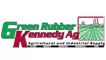 Green Rubber Kennedy Ag Logo